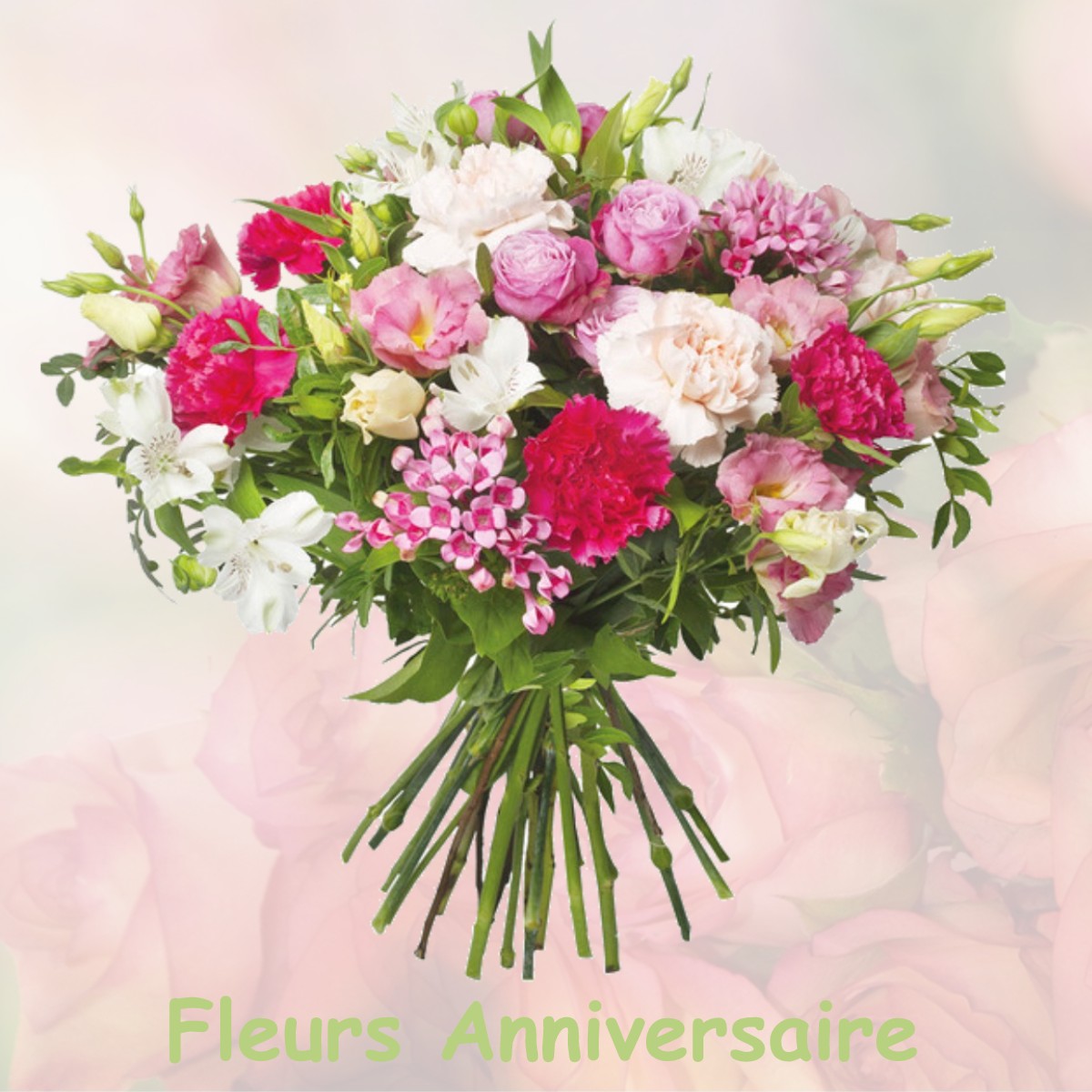 fleurs anniversaire HABAS