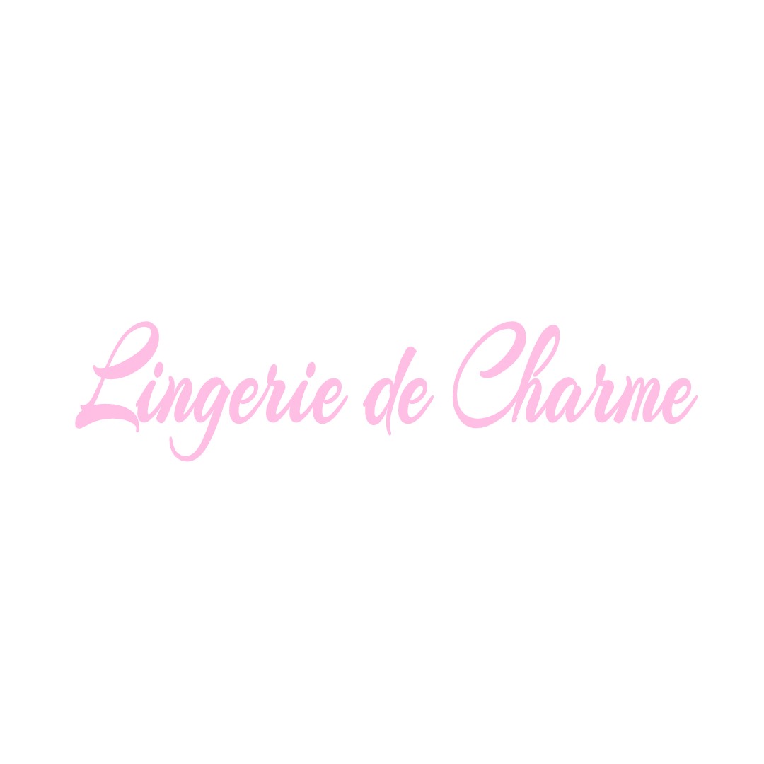 LINGERIE DE CHARME HABAS