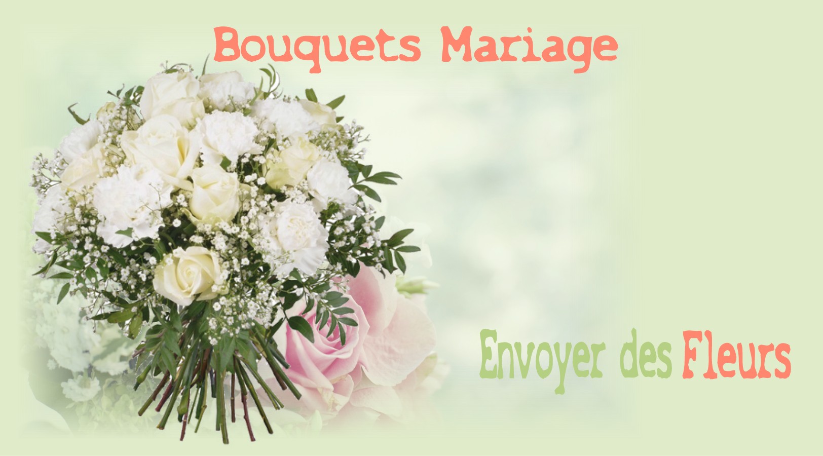 Bouquet de mariage à faire livrer à Habas